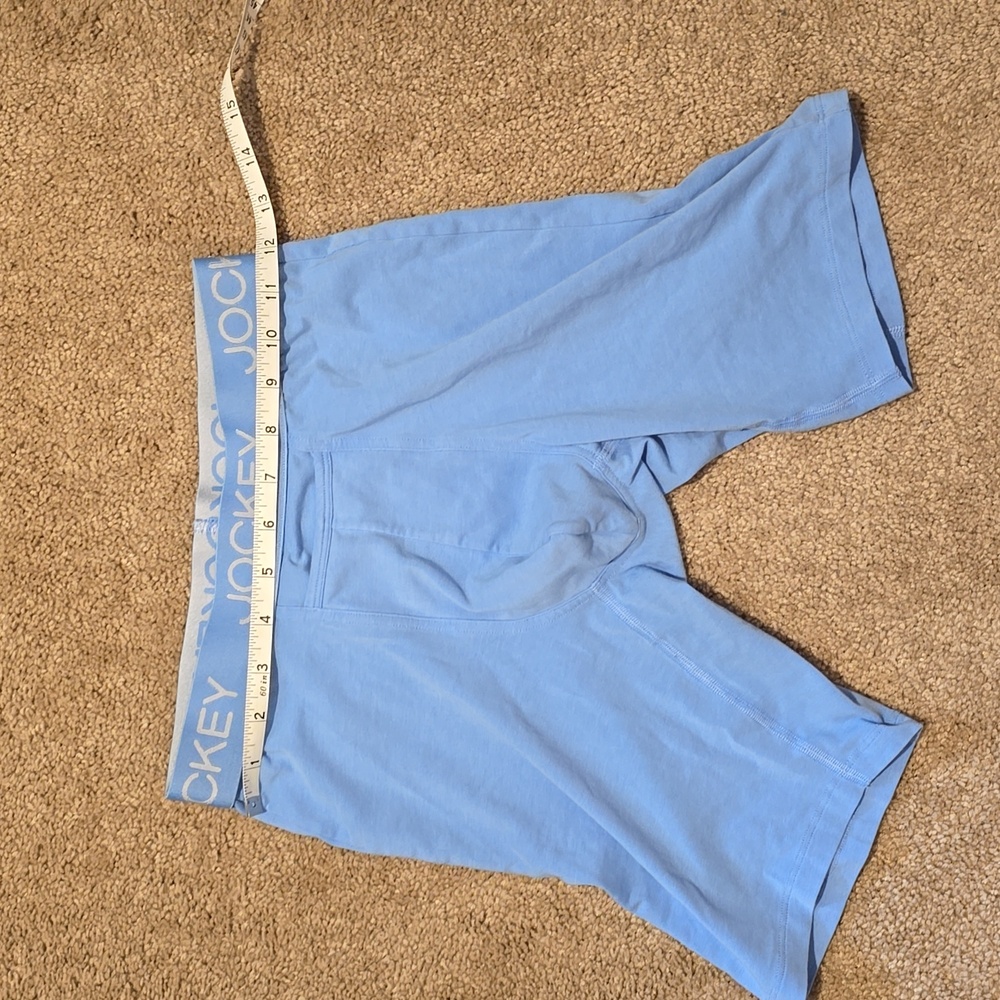 🍆Jockey Sport Silver Cotton Stretch 9" Long Leg Boxer Brief🍆 - Picture 5 of 10